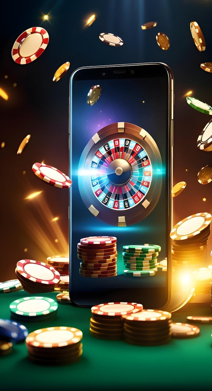 Tampilan klaim bonus mingguan di ponsel